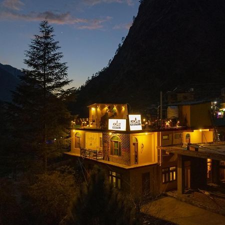 Nomads Hostel Kasol Bagian luar foto