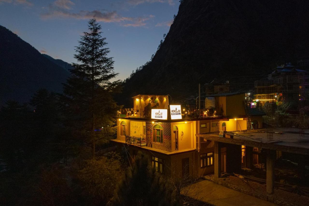 Nomads Hostel Kasol Bagian luar foto