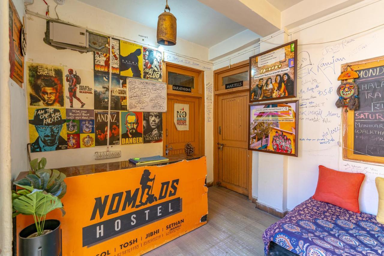 Nomads Hostel Kasol Bagian luar foto