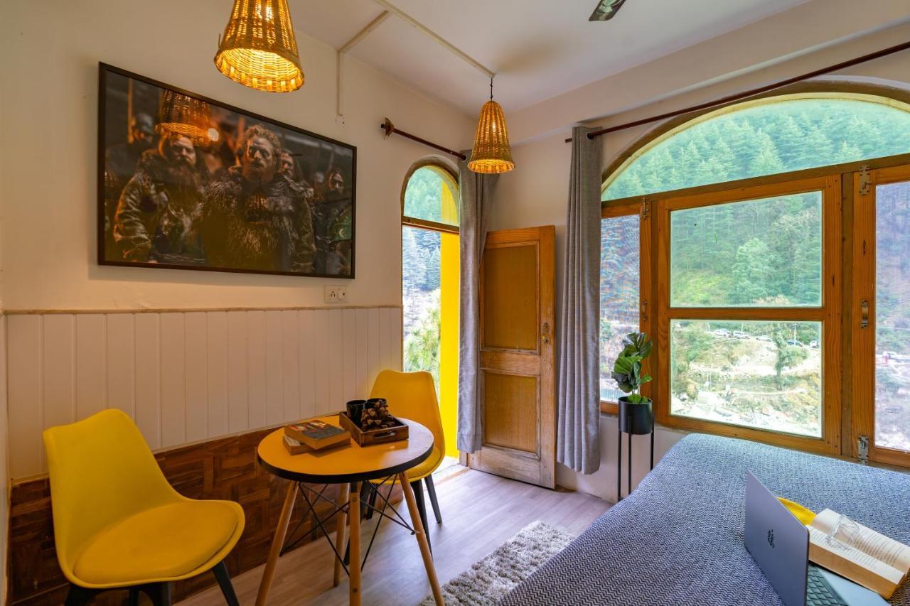 Nomads Hostel Kasol Bagian luar foto