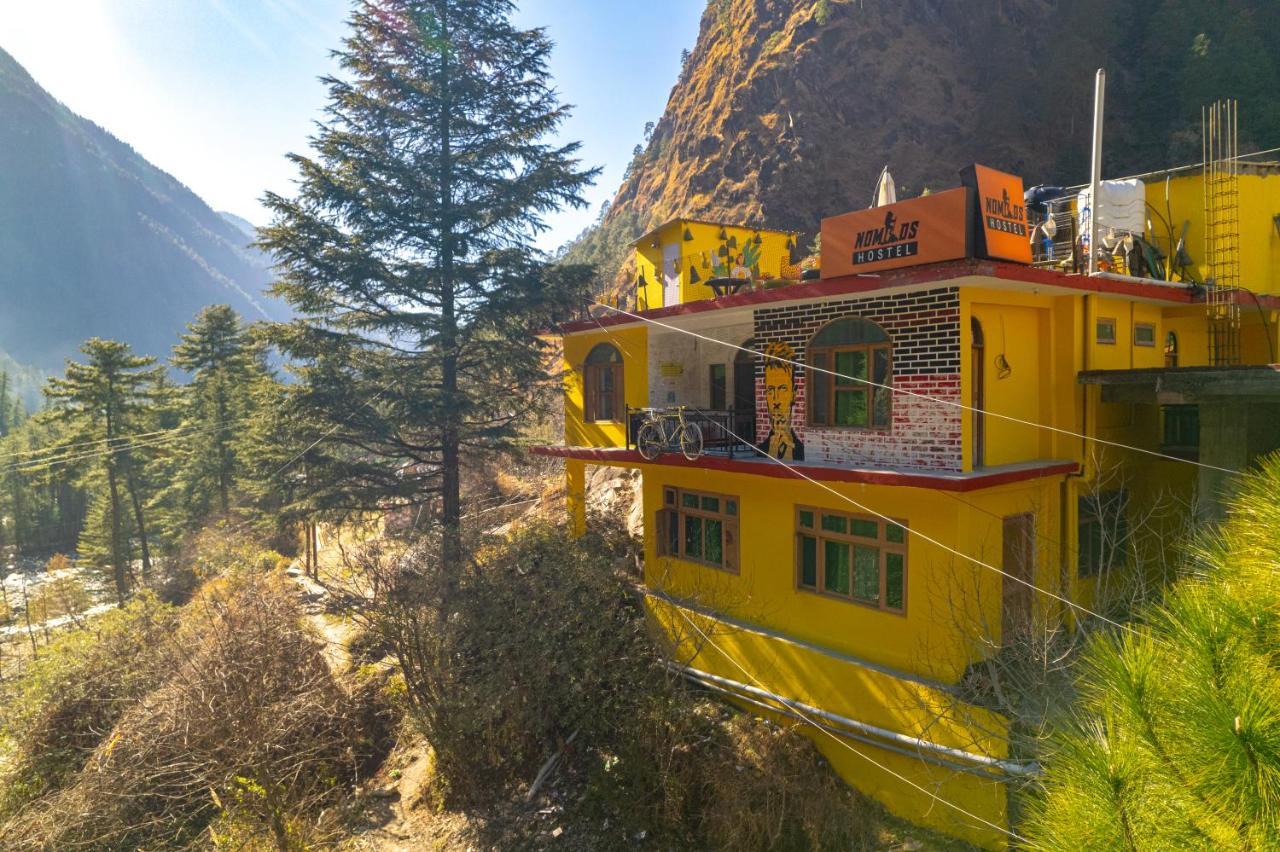 Nomads Hostel Kasol Bagian luar foto