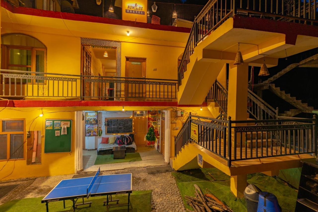 Nomads Hostel Kasol Bagian luar foto