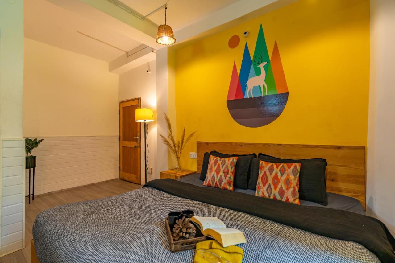Nomads Hostel Kasol Bagian luar foto