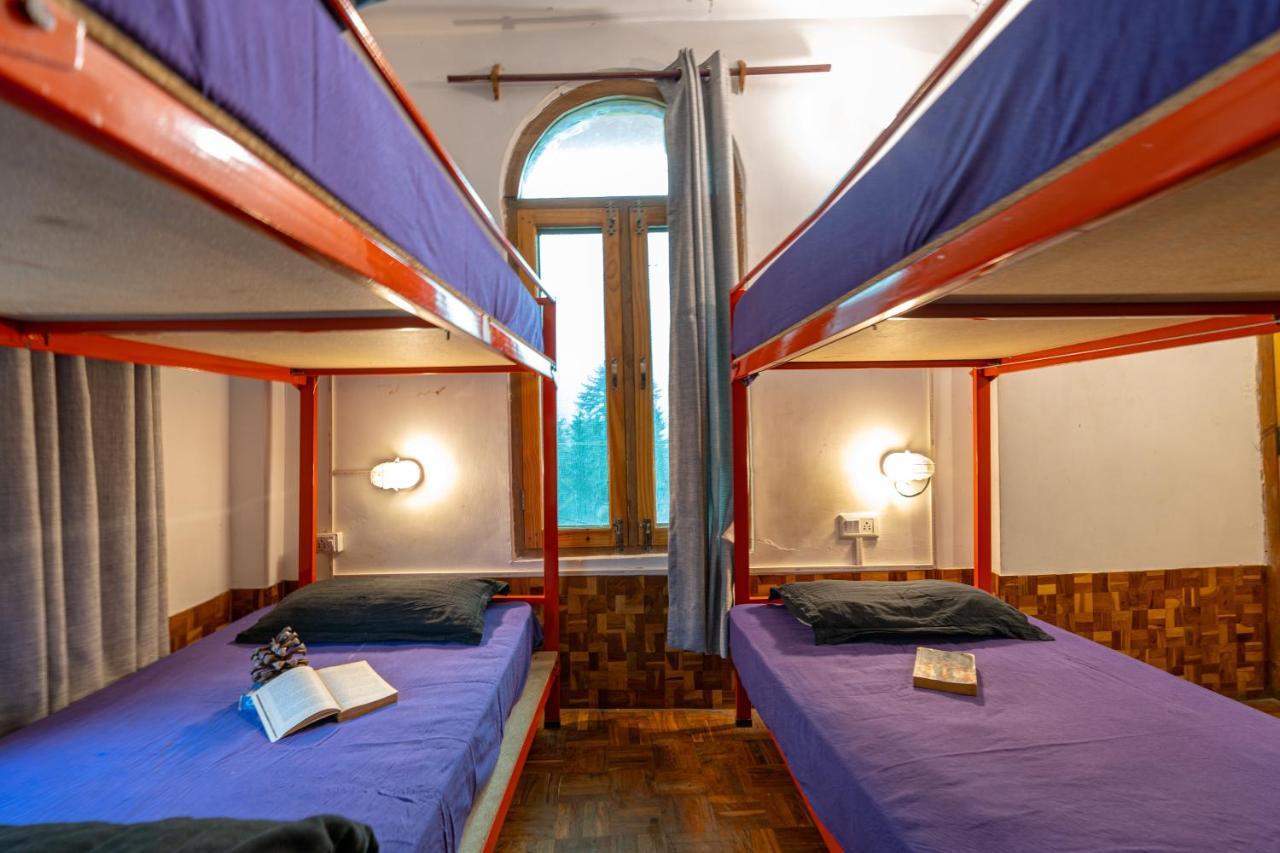 Nomads Hostel Kasol Bagian luar foto