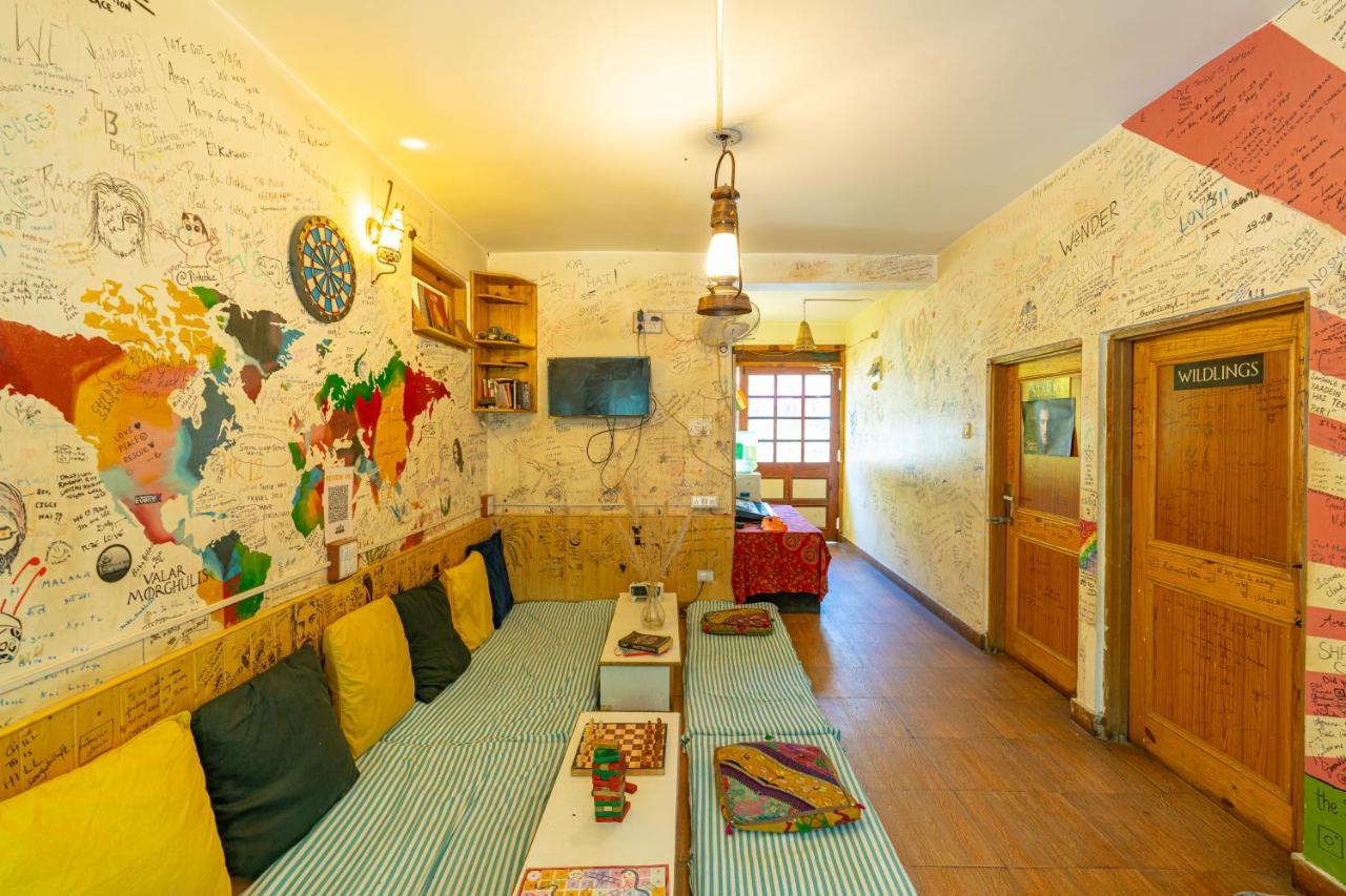 Nomads Hostel Kasol Bagian luar foto