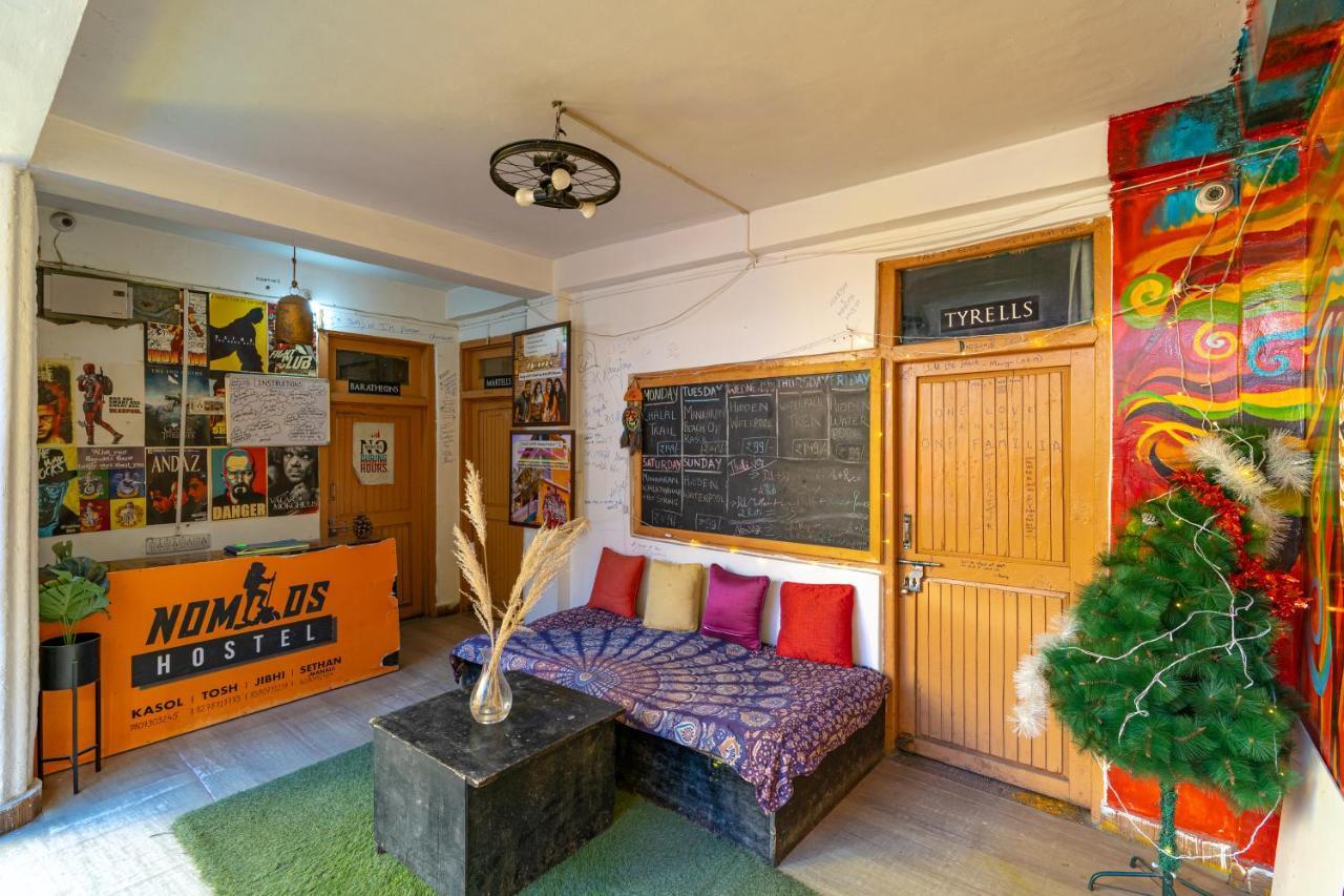 Nomads Hostel Kasol Bagian luar foto