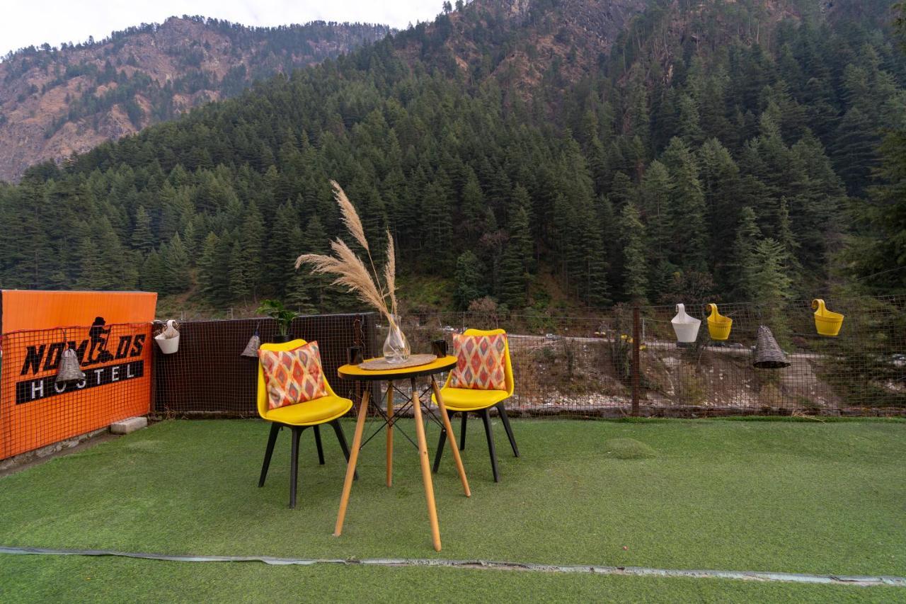 Nomads Hostel Kasol Bagian luar foto