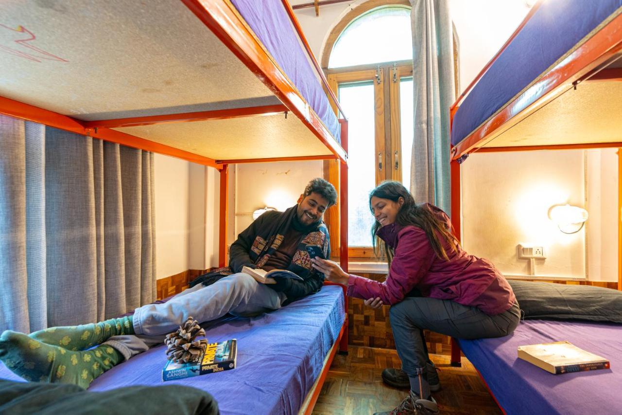 Nomads Hostel Kasol Bagian luar foto