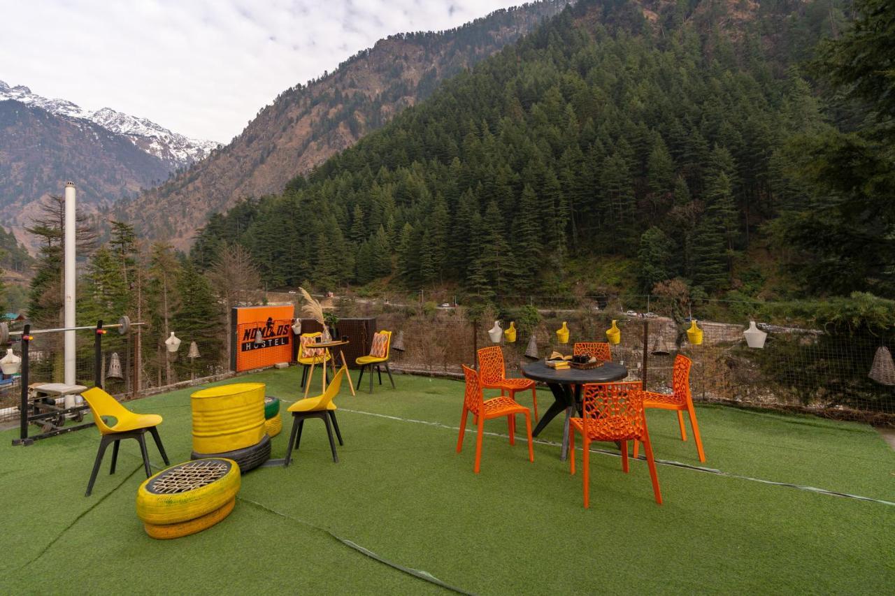 Nomads Hostel Kasol Bagian luar foto