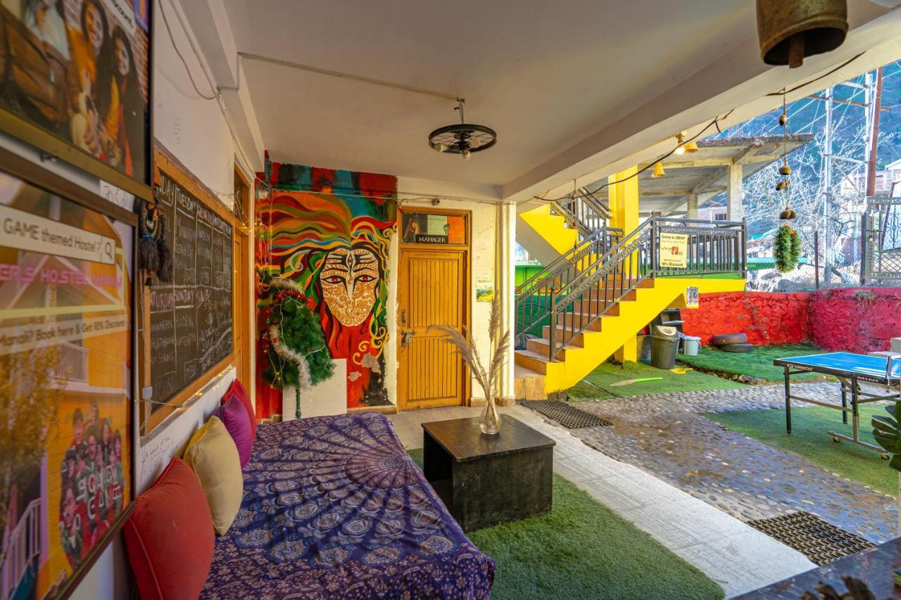Nomads Hostel Kasol Bagian luar foto