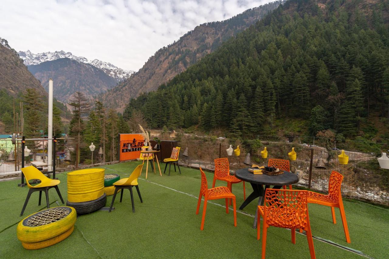 Nomads Hostel Kasol Bagian luar foto