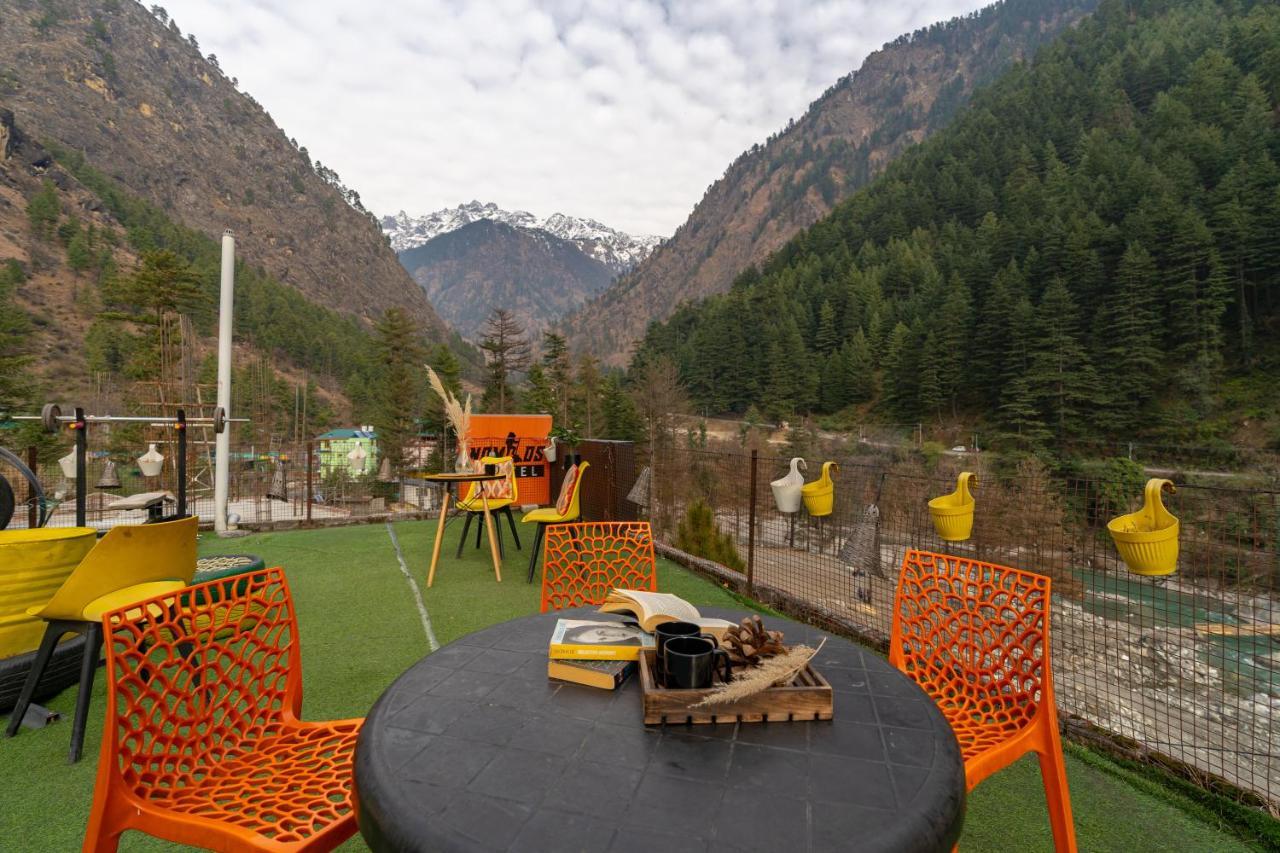 Nomads Hostel Kasol Bagian luar foto