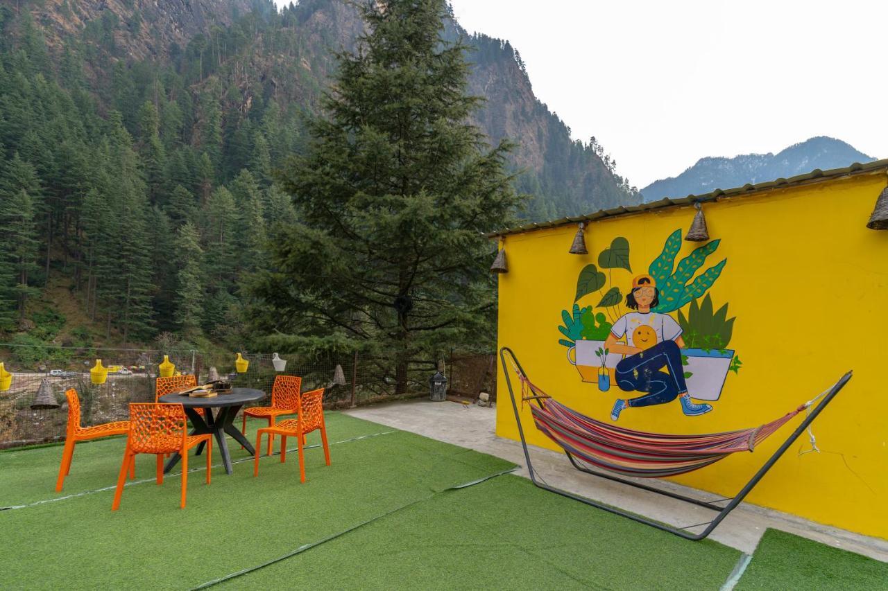 Nomads Hostel Kasol Bagian luar foto