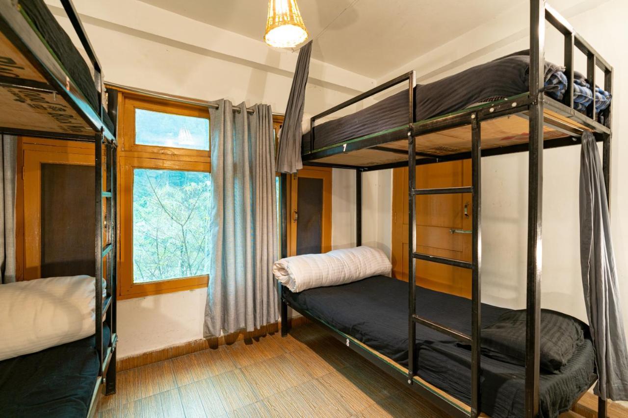 Nomads Hostel Kasol Bagian luar foto
