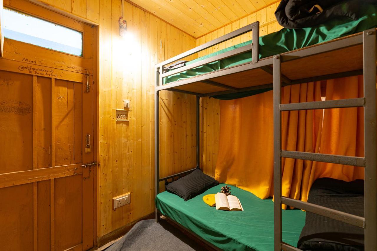 Nomads Hostel Kasol Bagian luar foto