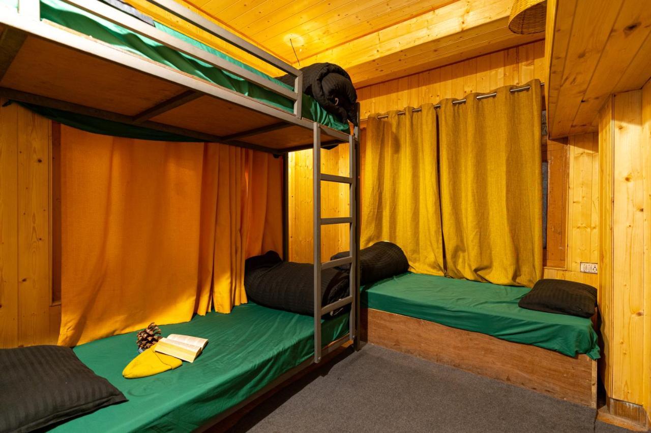 Nomads Hostel Kasol Bagian luar foto