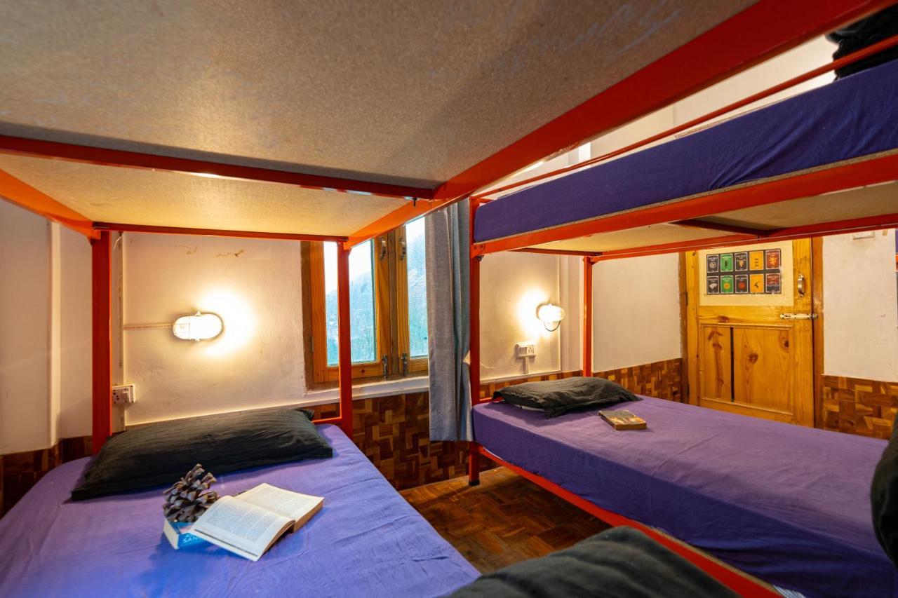 Nomads Hostel Kasol Bagian luar foto