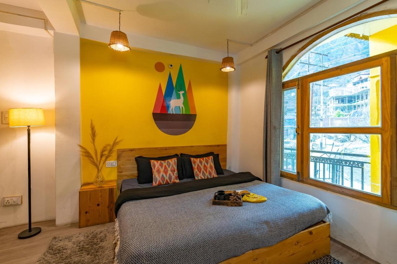 Nomads Hostel Kasol Bagian luar foto