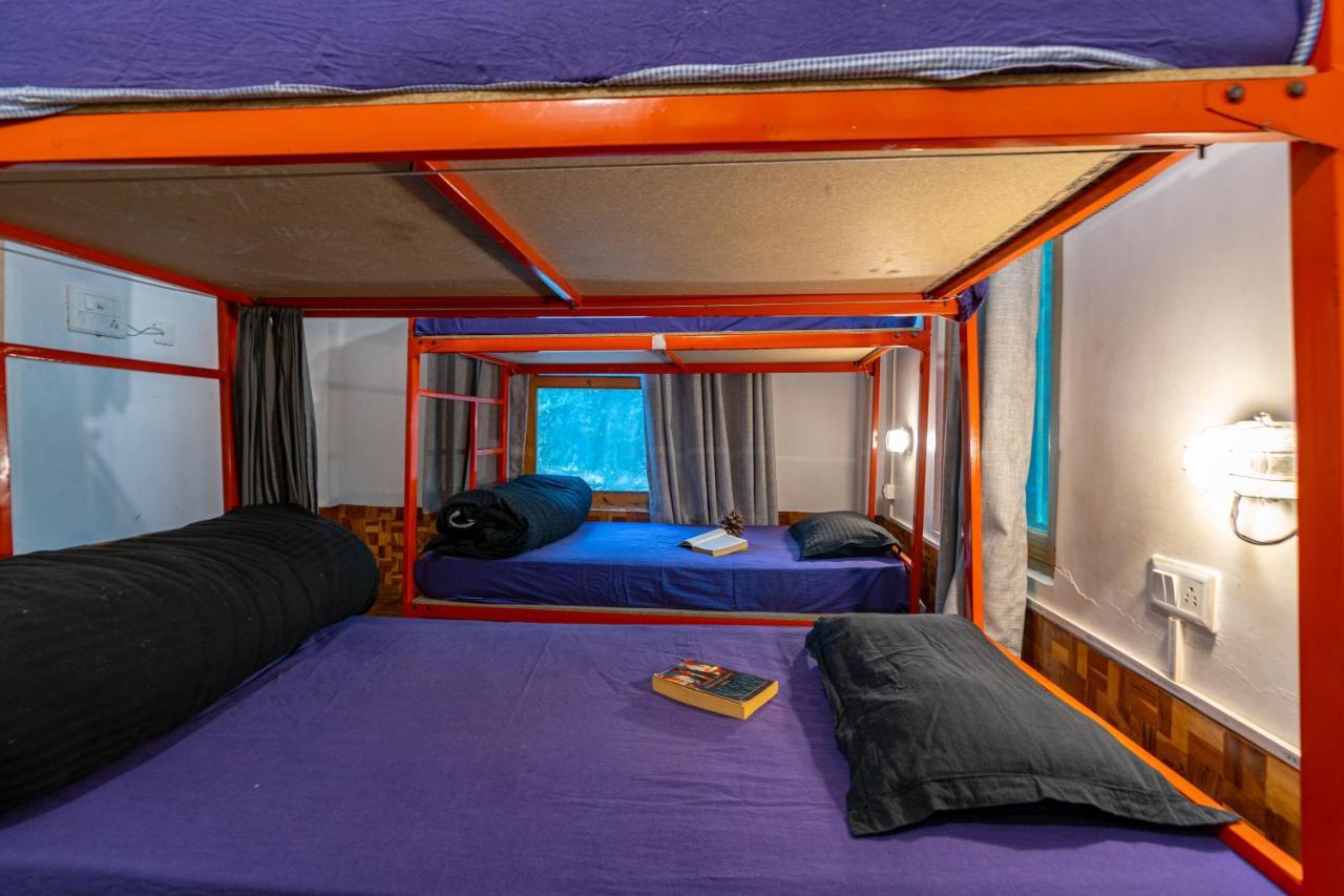 Nomads Hostel Kasol Bagian luar foto