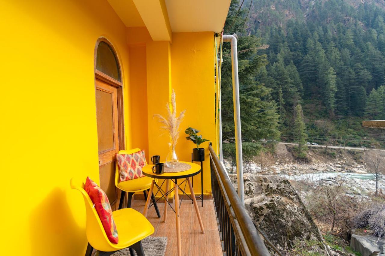 Nomads Hostel Kasol Bagian luar foto