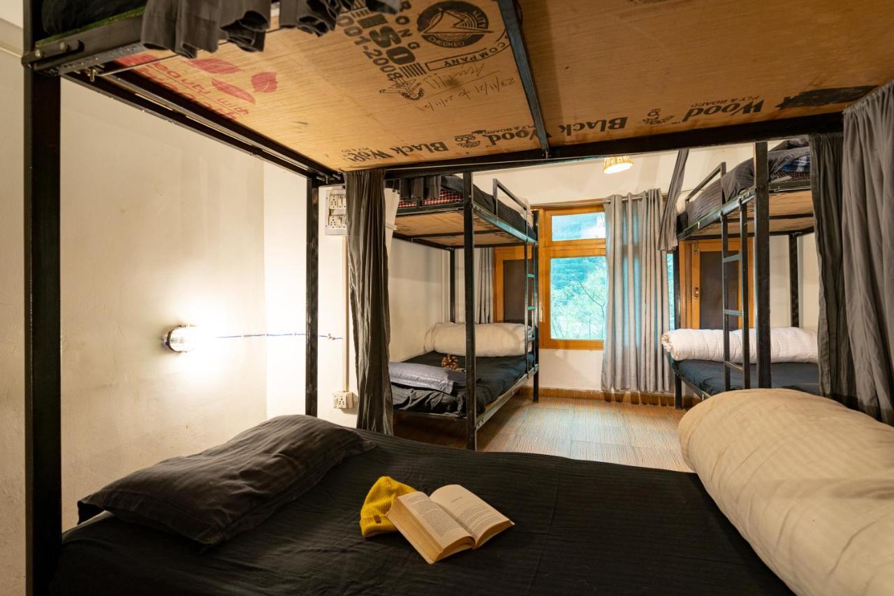 Nomads Hostel Kasol Bagian luar foto